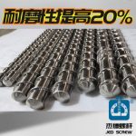 杰德 塑料排气式挤出机螺杆机筒  产品优良 保质出货 支持定制-舟山市杰德机械有限公司
