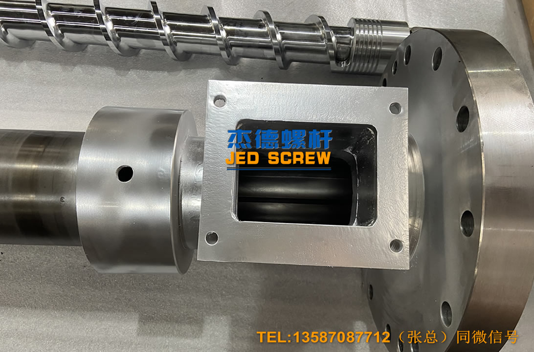 杰德 100/30螺杆机筒 配ZLYJ250减速箱 高精度 结构稳固 支持定制-舟山市杰德机械有限公司 杰德 100/30螺杆机筒 配ZLYJ250减速箱 高精度 结构稳固 支持定制-舟山市杰德机械有限公司