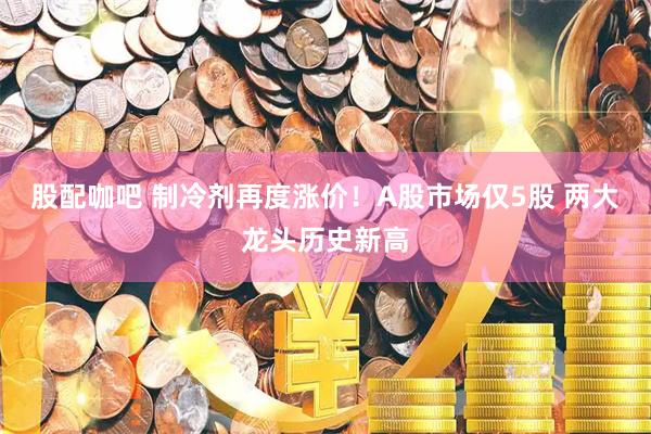 股配咖吧 制冷剂再度涨价！A股市场仅5股 两大龙头历史新高