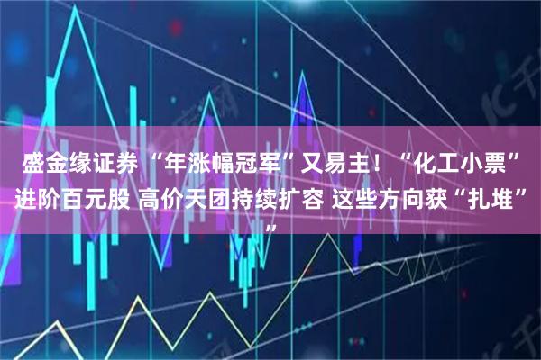 盛金缘证券 “年涨幅冠军”又易主！“化工小票”进阶百元股 高价天团持续扩容 这些方向获“扎堆”