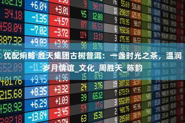 优配痢略 胜天集团古树普洱：一盏时光之茶，温润岁月情谊_文化_周胜天_陈韵